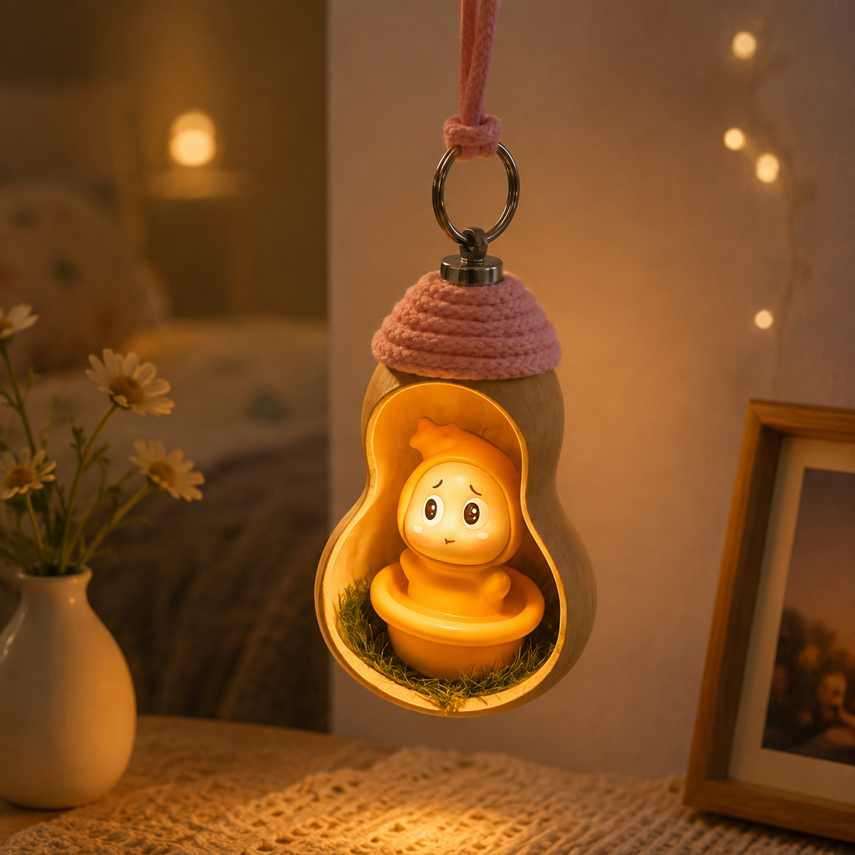 Gourd Night Light Ornament
