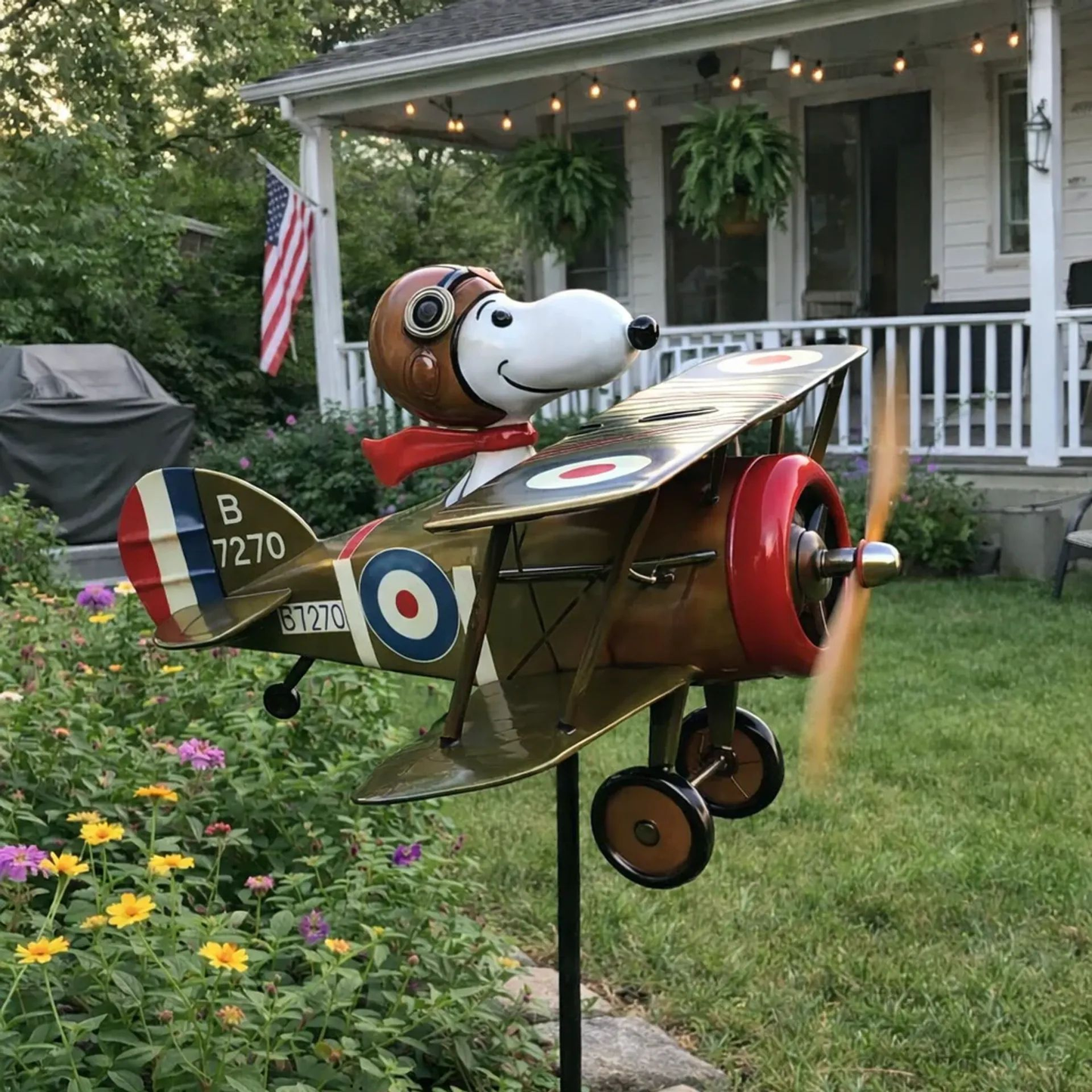 🔥LAST DAY - 50% OFF🎁 Pilot SNPY Garden Windmill