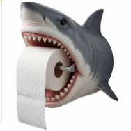 🦈🐢 Animal Paper Roll Holder