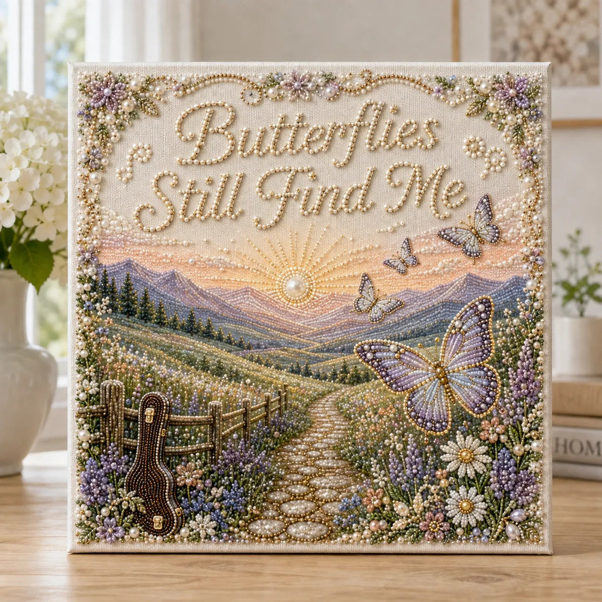 ๐ฆ Songs & Memories DIY Pearl Art Kit