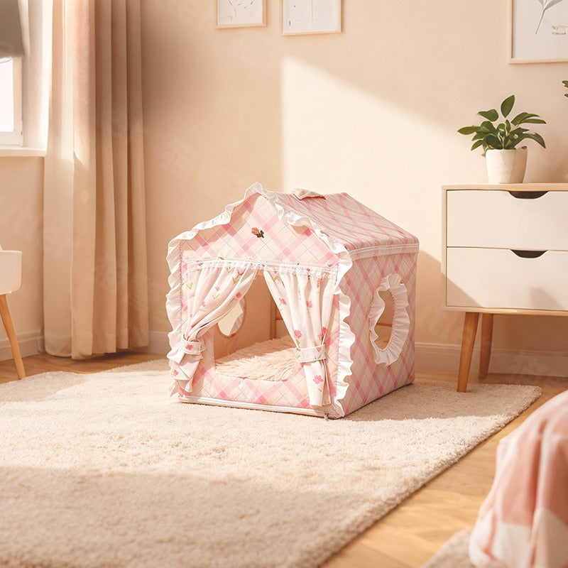 All Season Enclosed Cat Tent Bed