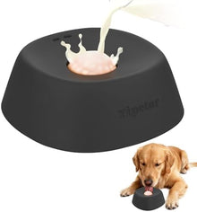 Dog Lick Bowl Slow Feeder – Anti-Slip Liquid Treat Feeder for Yogurt & Bone Broth
