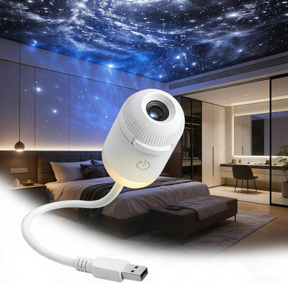 24 Full-Set Projection Slides Galaxy Projector