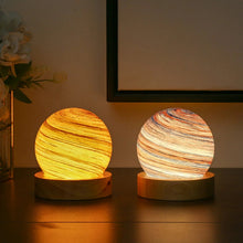 TODAY'S SPECIAL OFFER-40% OFF🔥3D Crystal Planets Atmosphere Night Lamp