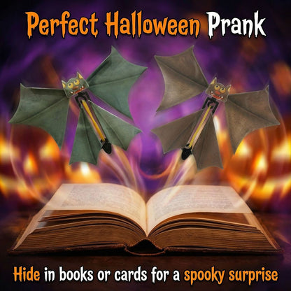 Flying Bat Magic Prop – A Spooky Prank Gadget