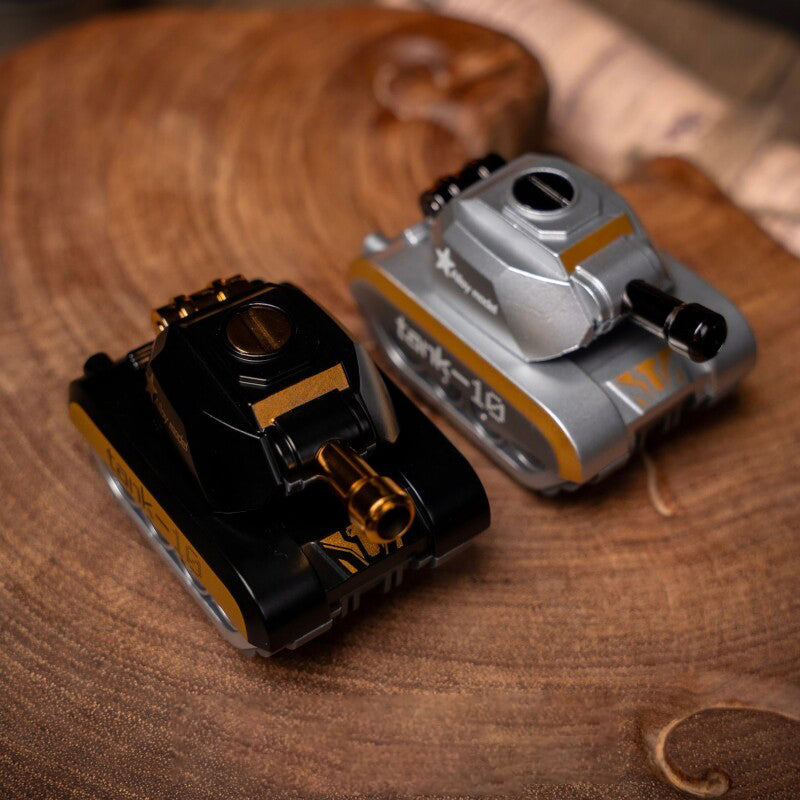 Military Tank Toy Collector's Edition – Alloy Pull-Back & Rotating Cannon