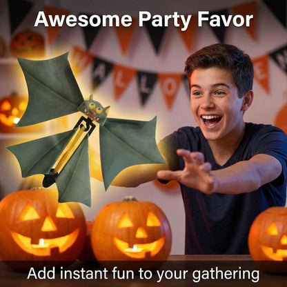 Flying Bat Magic Prop – A Spooky Prank Gadget