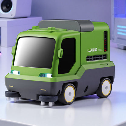 Remote Control Mini Vacuum Car – Desktop Cleaning Robot Toy for Dust & Crumbs