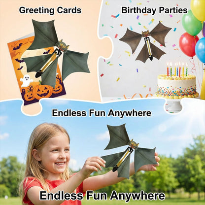 Flying Bat Magic Prop – A Spooky Prank Gadget
