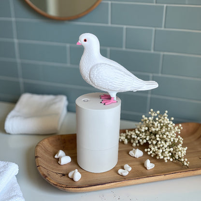 Dove Automatic Soap Dispenser – Touchless Foaming Soap Dispenser with Motion Sensor for Bathroom & Kitchen