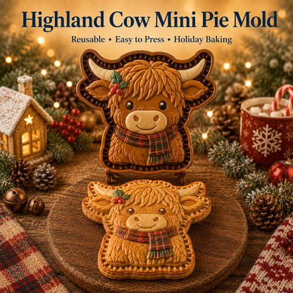 8-Design Animal Mini Pie Mold Collection