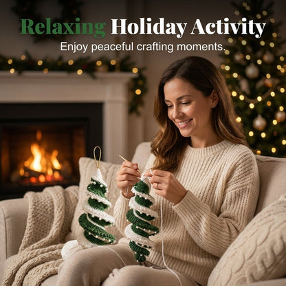 DIY Crochet Christmas Tree Kit