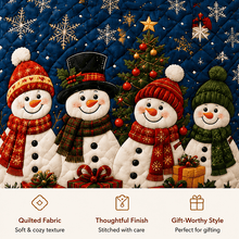 Handmade Christmas Quilted Tote Bag