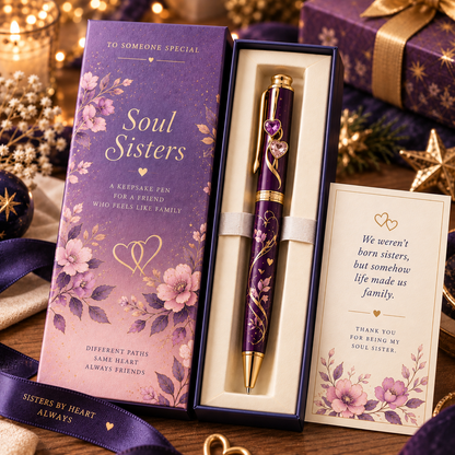 The Bonds We Keep Keepsake Pen Collection