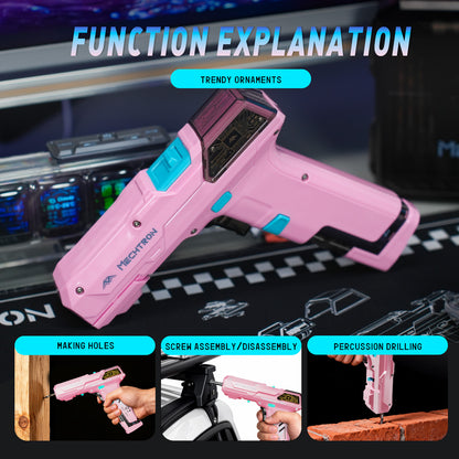 8V LI-ION 2 SPEED HAMMER DRILL (LITE)