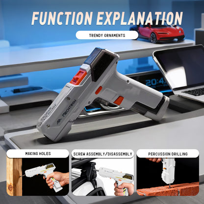 8V LI-ION 2 SPEED HAMMER DRILL (LITE)