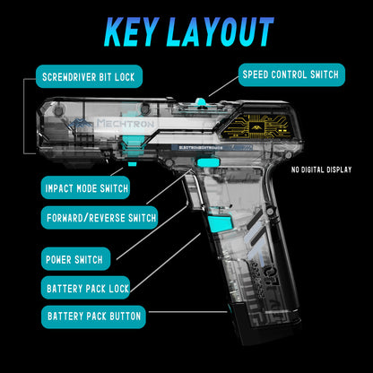 8V LI-ION 2 SPEED HAMMER DRILL (LITE)