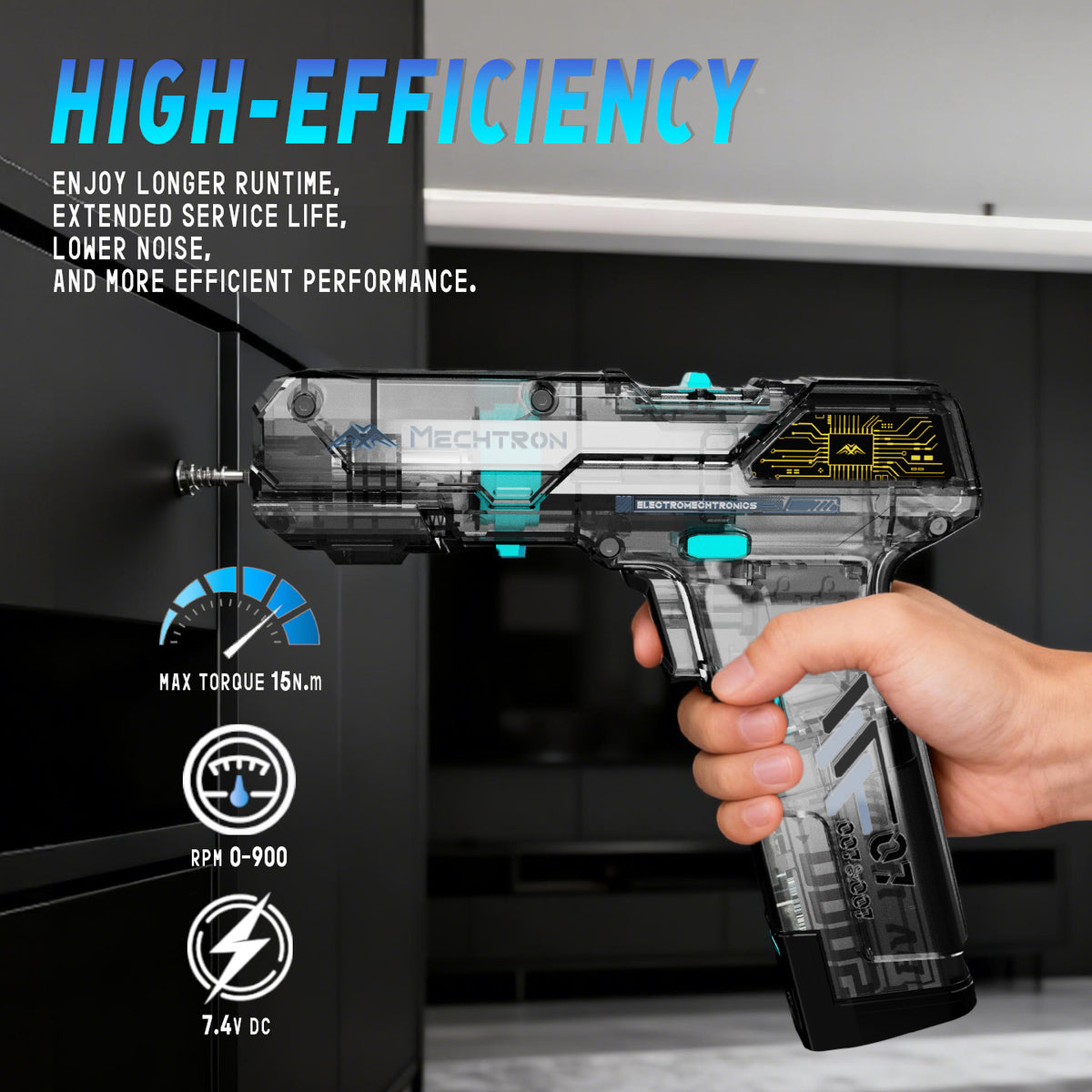 8V LI-ION 2 SPEED HAMMER DRILL (LITE)