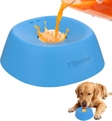Dog Lick Bowl Slow Feeder – Anti-Slip Liquid Treat Feeder for Yogurt & Bone Broth