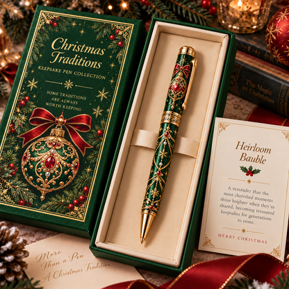 Christmas Traditions Keepsake Pen Collection