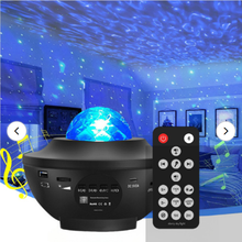 Mini Galaxy Projector Bluetooth Night Light