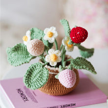 DIY Crochet Flower Potted Plant Kit for Beginners - Complete Crochet Kit with Step-by-Step Video Tutorials, Everlasting Flower Home Decor & Creative Gift