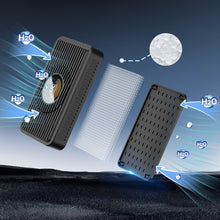 Reusable Electronic Moisture Absorber – Rechargeable Mini Dehumidifier Card for Cameras, Cabinets, Drawers & Storage