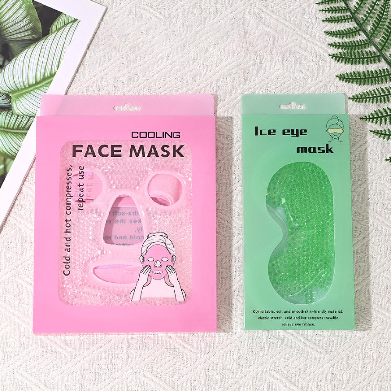 ❄️ Cooling Gel Bead Face Mask Refresh, Relax & Rejuvenate Anytime
