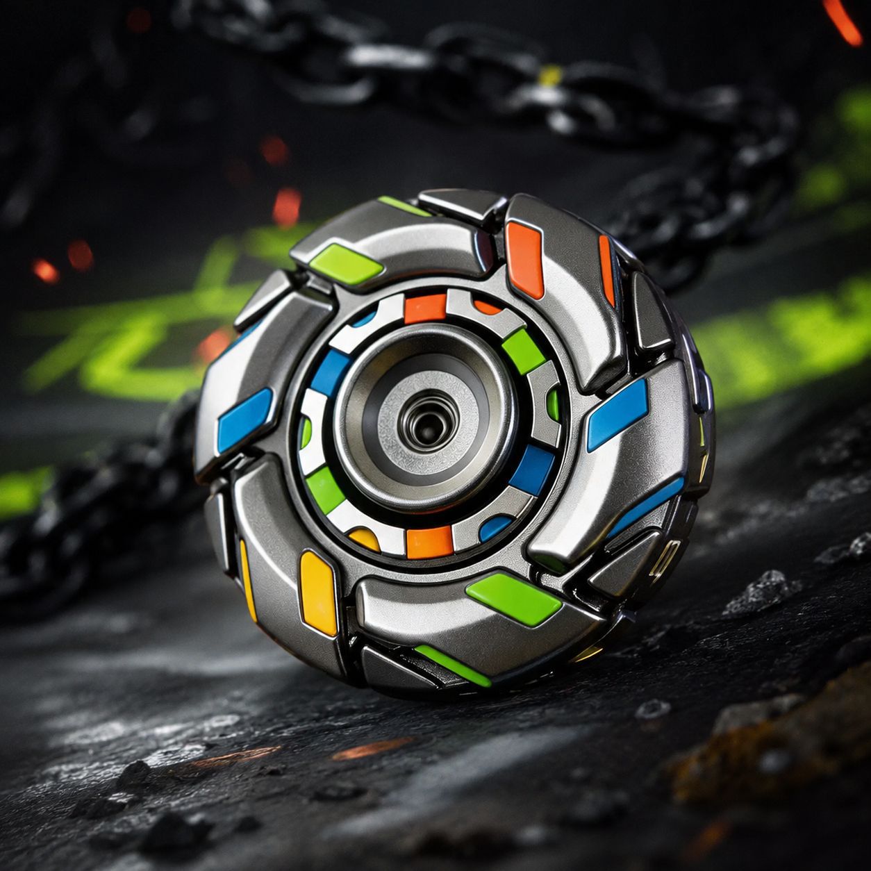Spin Claw Fidget Toy – Cool Rotating Finger Gadget for Boredom Relief & Entertainment