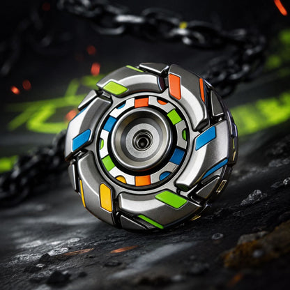 Spin Claw Fidget Toy – Cool Rotating Finger Gadget for Boredom Relief & Entertainment