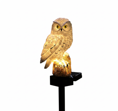 🔥 Holiday Special  50% OFF 🔥 Waterproof Solar Owl Light