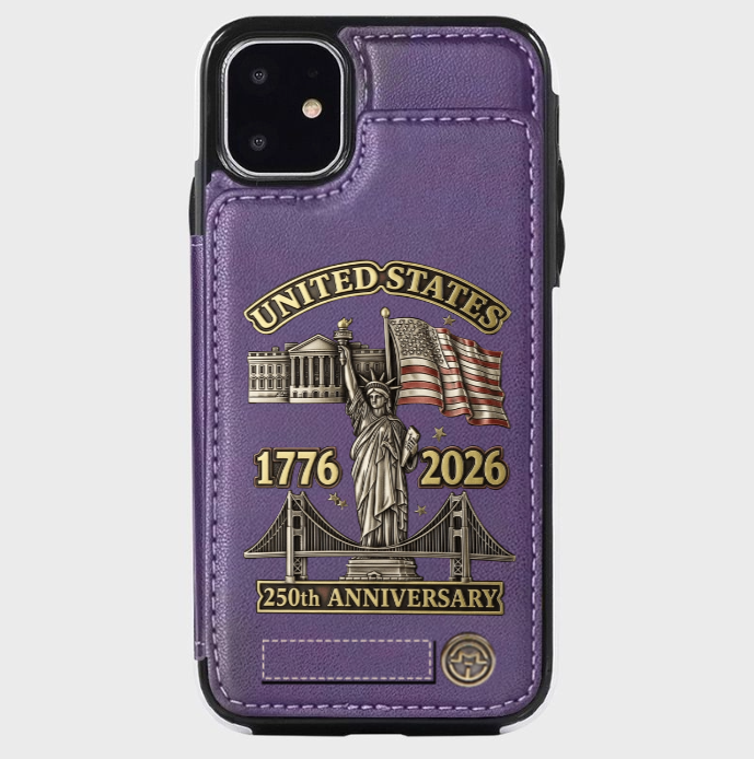 250th Anniversary -Wallet Phone Case