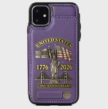 250th Anniversary -Wallet Phone Case