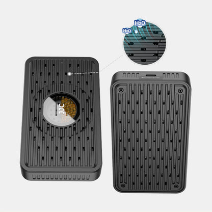 Reusable Electronic Moisture Absorber – Rechargeable Mini Dehumidifier Card for Cameras, Cabinets, Drawers & Storage