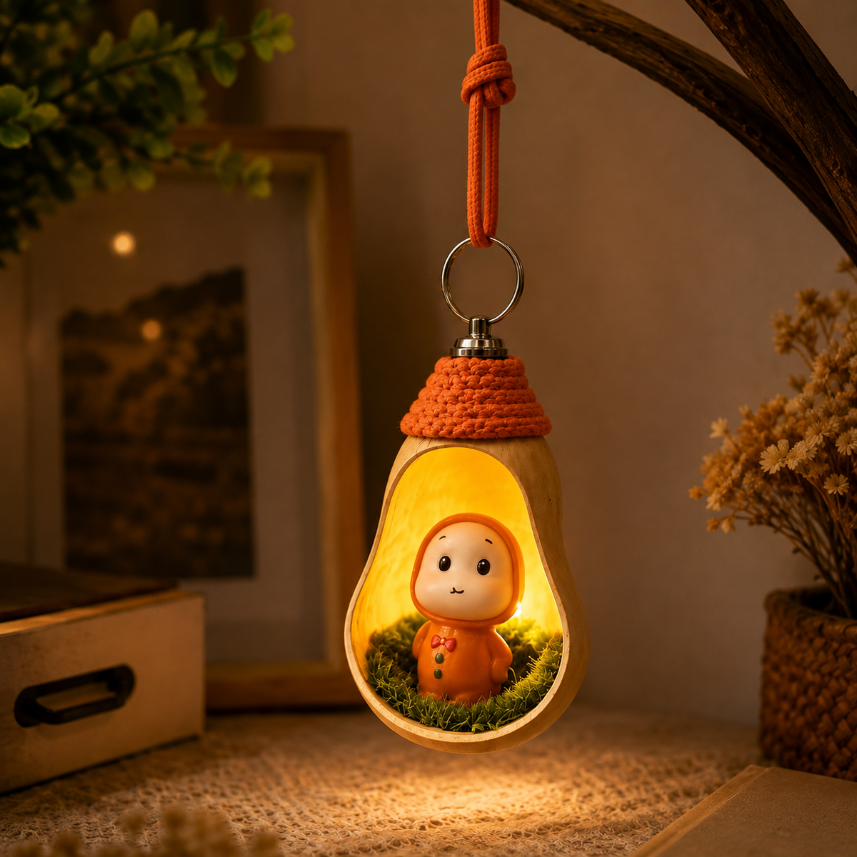 Gourd Night Light Ornament
