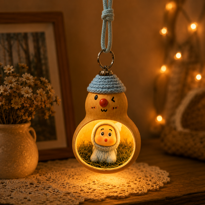 Gourd Night Light Ornament