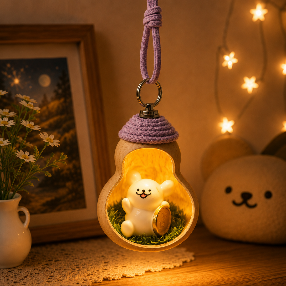 Gourd Night Light Ornament