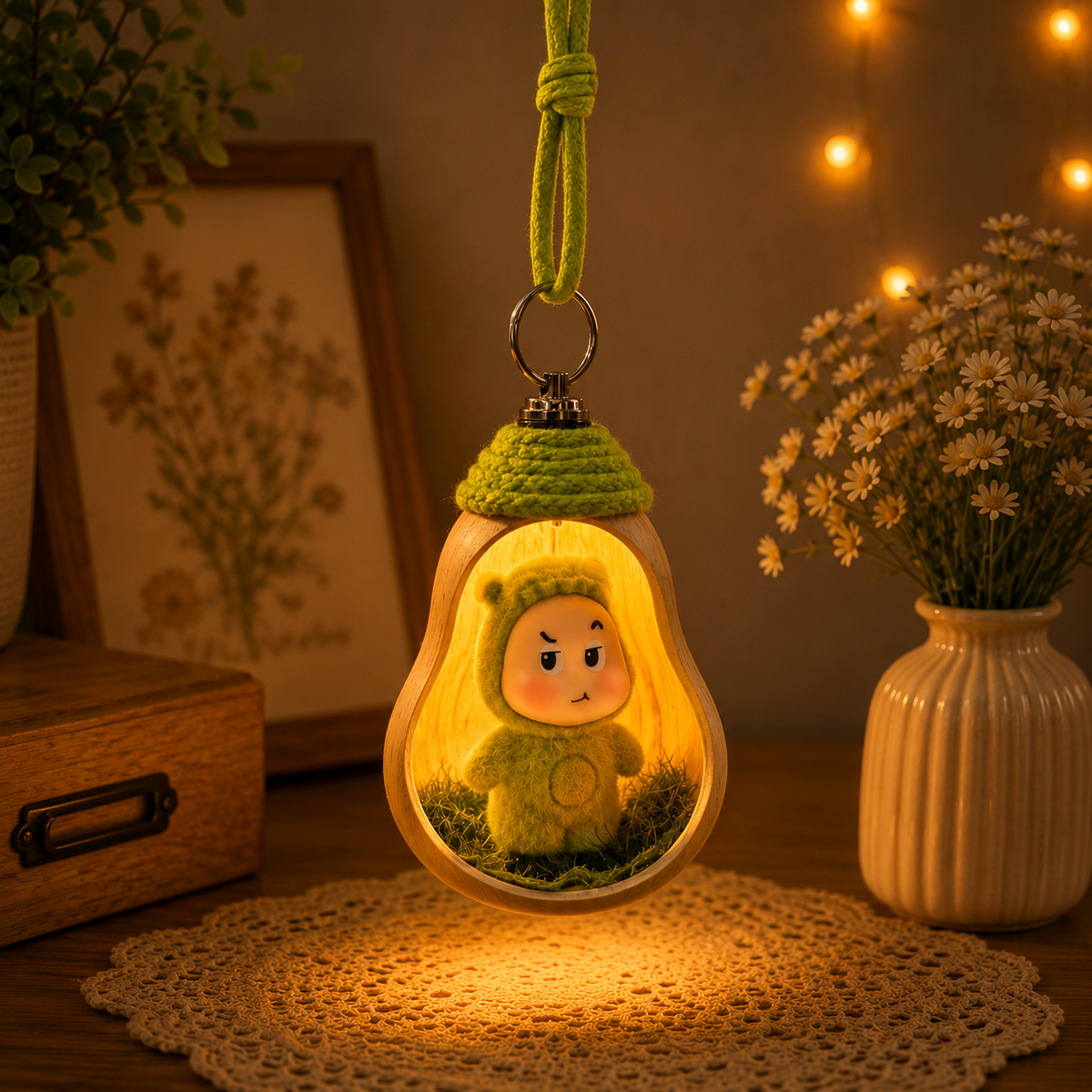 Gourd Night Light Ornament
