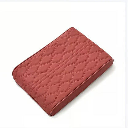 🎁 Memory Cotton Car Armrest Box Pad