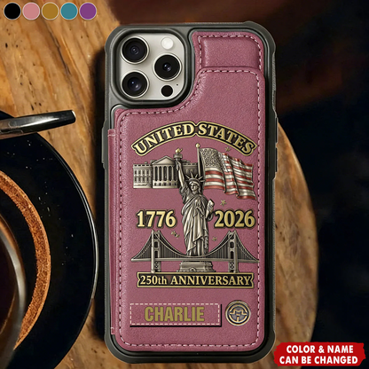 250th Anniversary -Wallet Phone Case