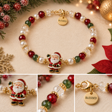 Christmas Meaning Bracelet with Gift Box