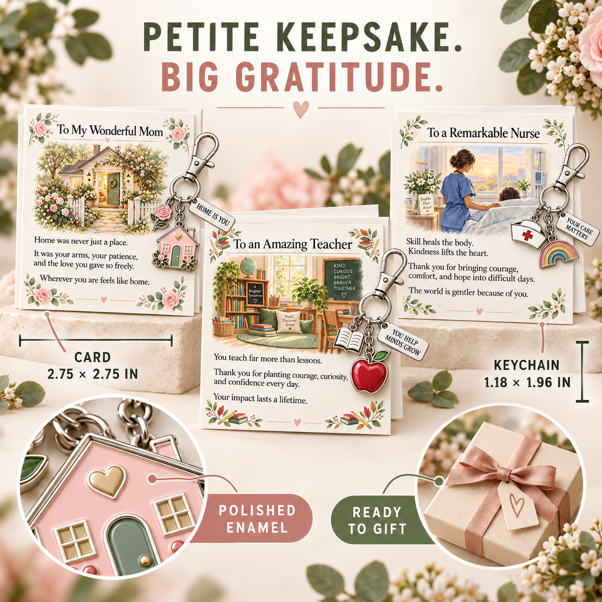 A Little Keychain With a Whole Lot of Heart