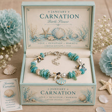 Deep Sea Blessings Shell Pearl Bracelet