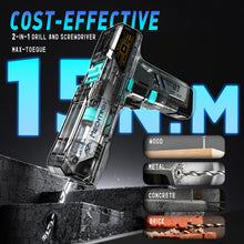 8V LI-ION 2 SPEED HAMMER DRILL (LITE)