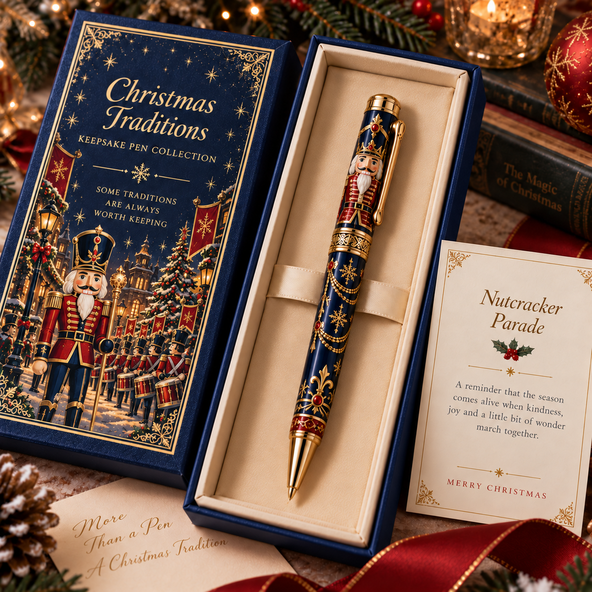 Christmas Traditions Keepsake Pen Collection