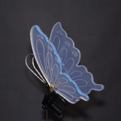 TODAY'S SPECIAL OFFER-50% OFF LED Glowing Butterfly Garden Stake – Dynamic Light Outdoor Waterproof Decor