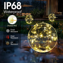 Solar Globe Lights✨ Magical Glow, Zero Bills! Turn Your Outdoor Space Into a Dreamy Night Paradise