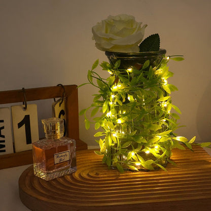 Transform Any Space with Glowing Ivy Vine Lights