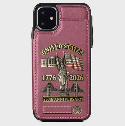 250th Anniversary -Wallet Phone Case