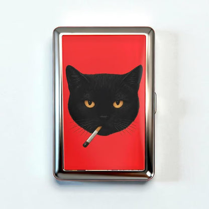 🛡️Vintage Art Deco Versatile Card & Cash Case With RFID Protection